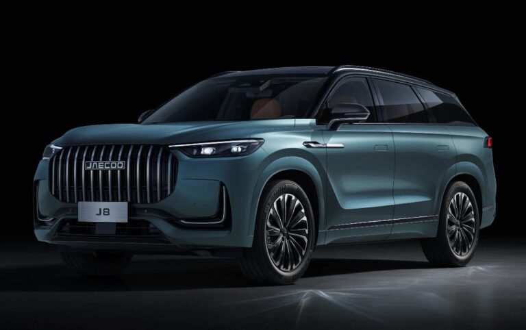JAECOO J8 - SUV Luxury dengan Fitur Canggih ARDIS